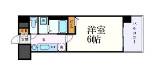 willDo東別院の物件間取画像